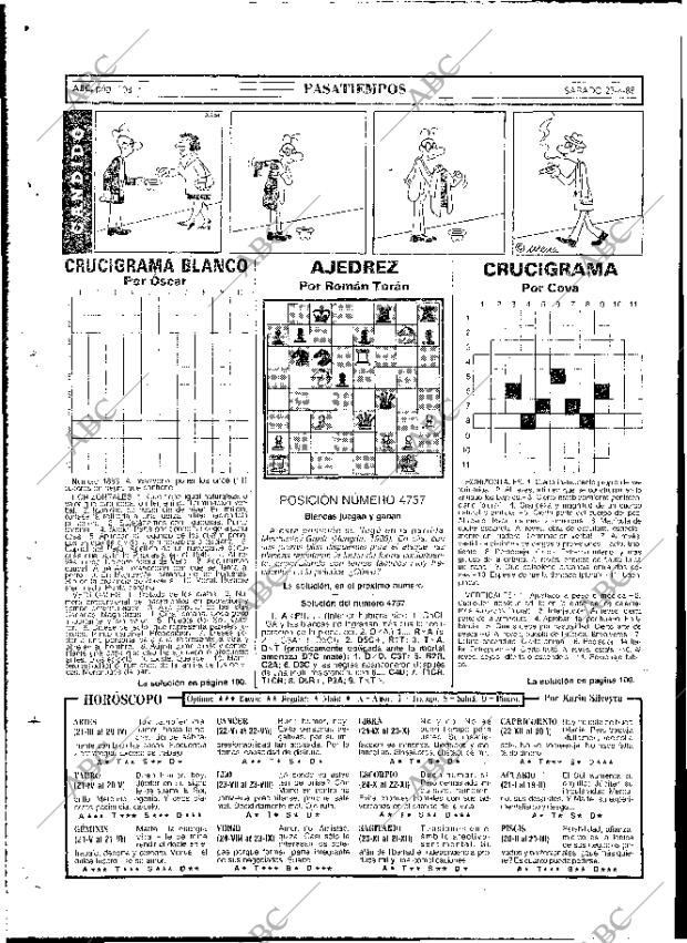 ABC MADRID 23-04-1988 página 108