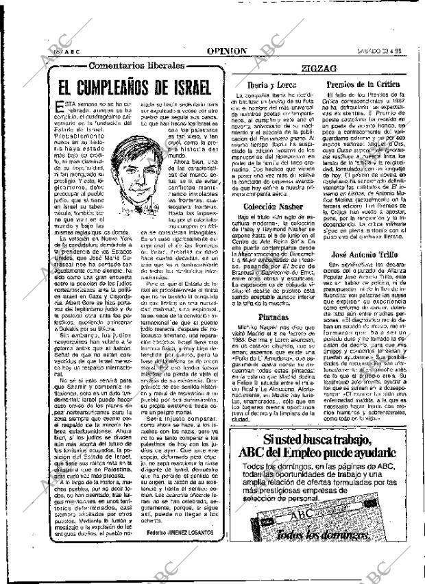 ABC MADRID 23-04-1988 página 16