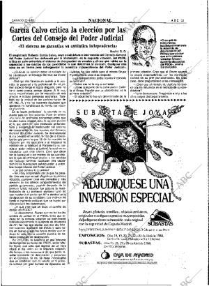 ABC MADRID 23-04-1988 página 23