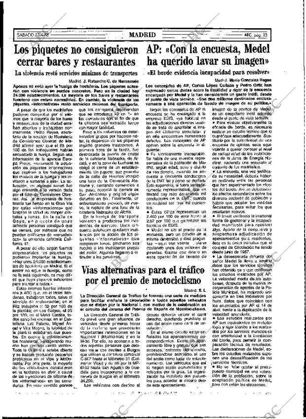 ABC MADRID 23-04-1988 página 33