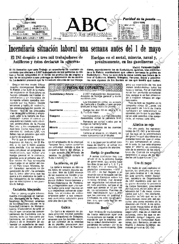 ABC MADRID 23-04-1988 página 37
