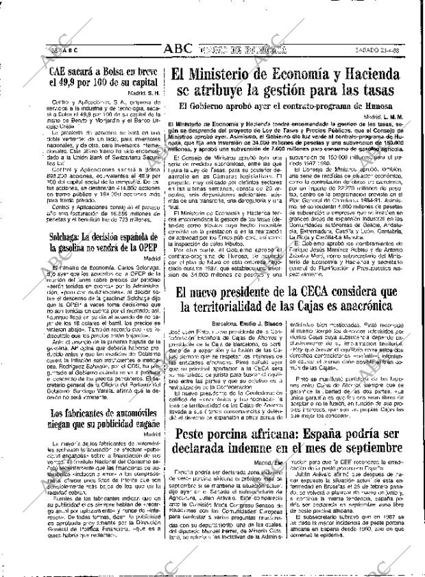ABC MADRID 23-04-1988 página 38