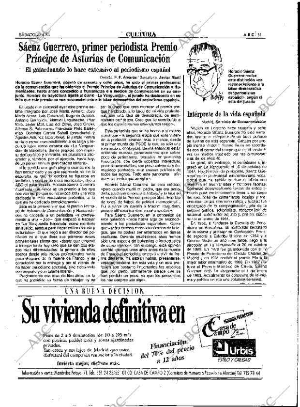 ABC MADRID 23-04-1988 página 51