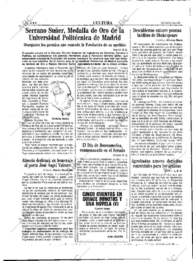 ABC MADRID 23-04-1988 página 52