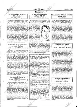 ABC MADRID 23-04-1988 página 66