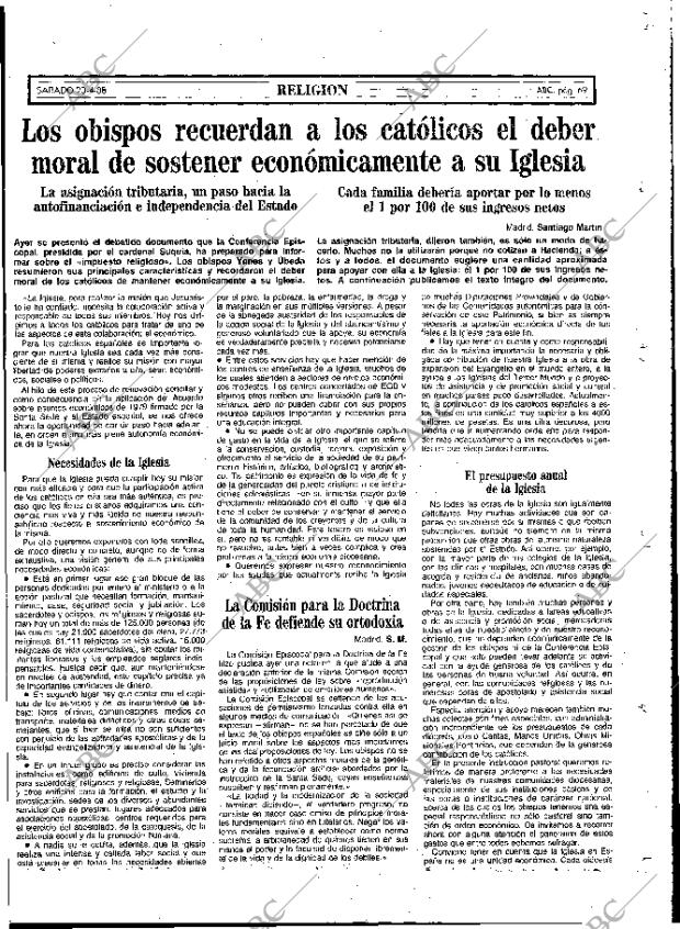 ABC MADRID 23-04-1988 página 69