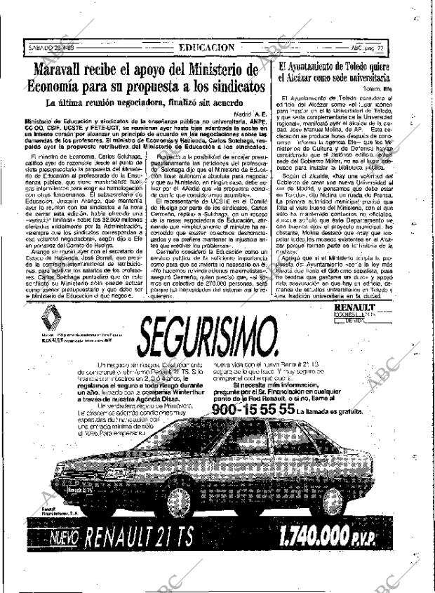 ABC MADRID 23-04-1988 página 73