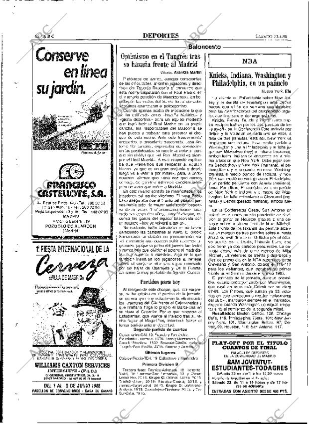 ABC MADRID 23-04-1988 página 82