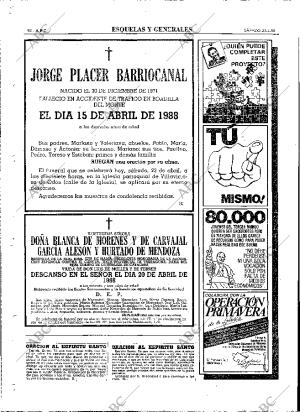 ABC MADRID 23-04-1988 página 96