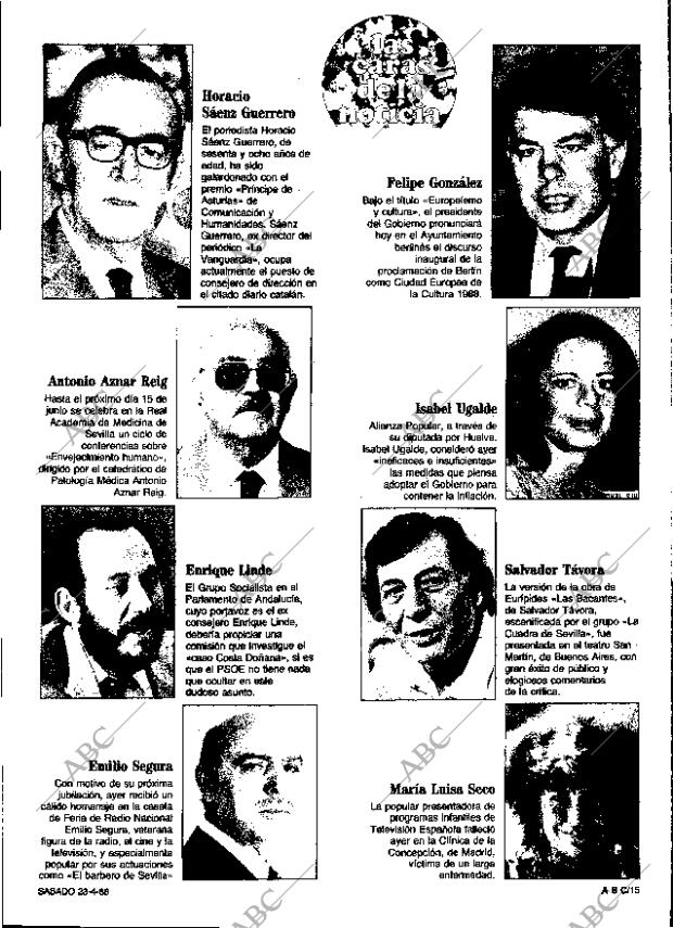 ABC SEVILLA 23-04-1988 página 15