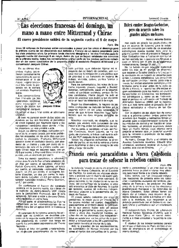 ABC SEVILLA 23-04-1988 página 30