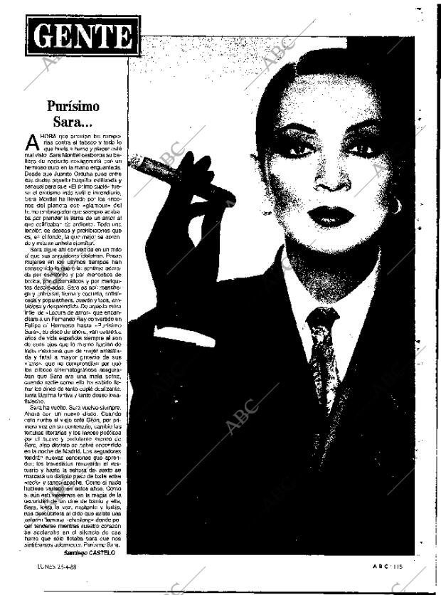 ABC MADRID 25-04-1988 página 115