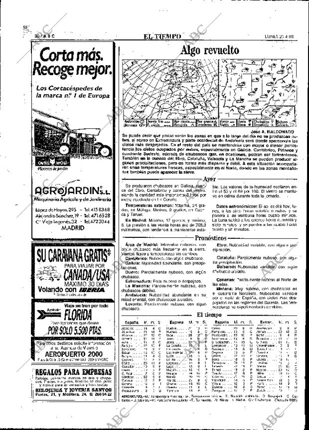 ABC MADRID 25-04-1988 página 30