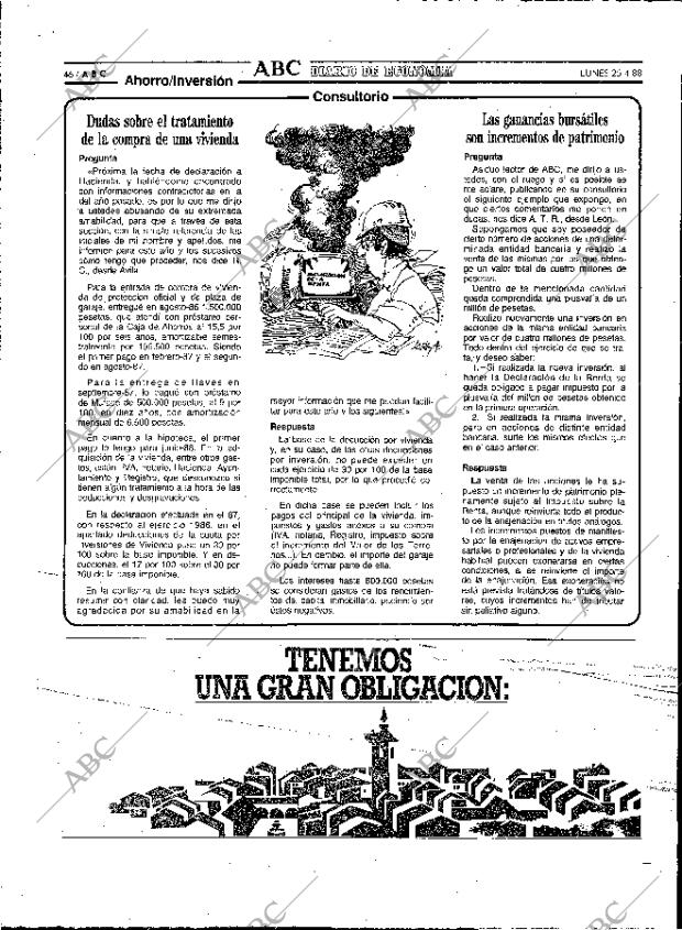 ABC MADRID 25-04-1988 página 46
