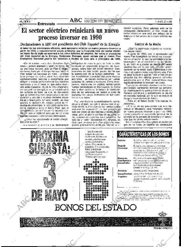 ABC MADRID 25-04-1988 página 48