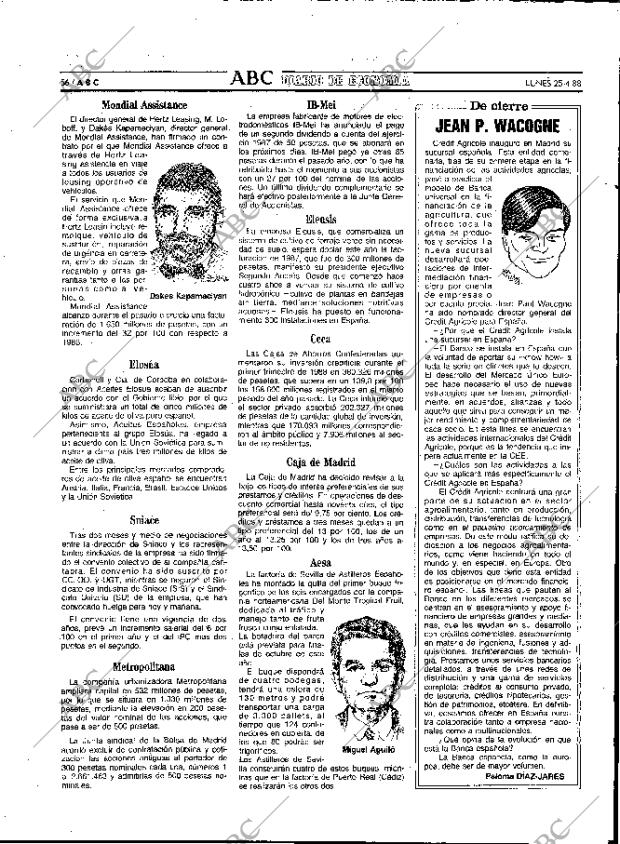 ABC MADRID 25-04-1988 página 56