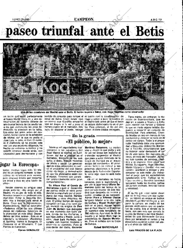 ABC MADRID 25-04-1988 página 59
