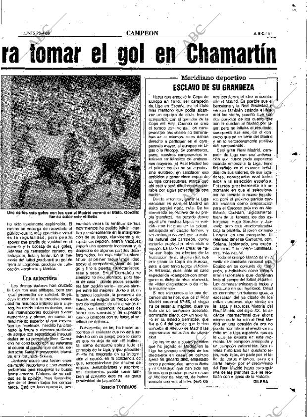 ABC MADRID 25-04-1988 página 61