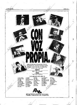 ABC MADRID 25-04-1988 página 65