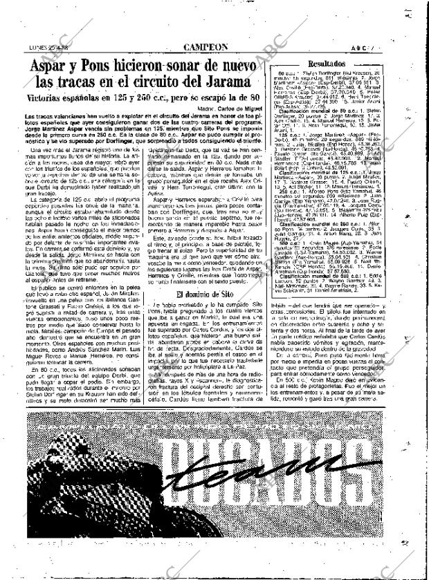 ABC MADRID 25-04-1988 página 71