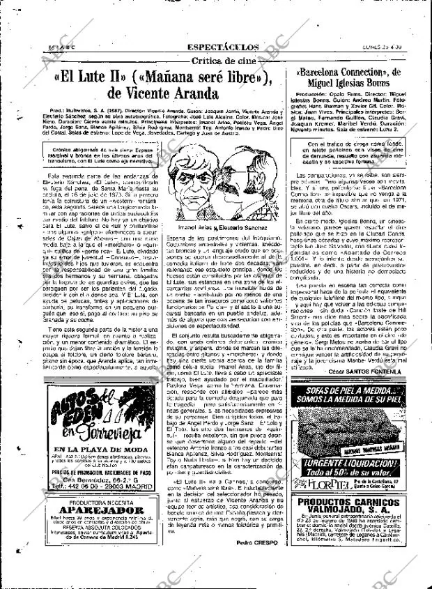 ABC MADRID 25-04-1988 página 86