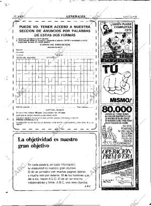 ABC MADRID 25-04-1988 página 98