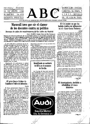ABC SEVILLA 28-04-1988 página 13