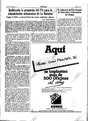 ABC SEVILLA 28-04-1988 página 39