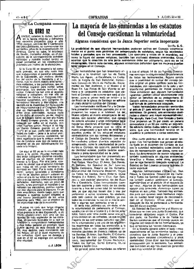 ABC SEVILLA 28-04-1988 página 40