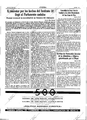 ABC SEVILLA 28-04-1988 página 45