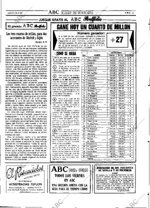 ABC SEVILLA 28-04-1988 página 61