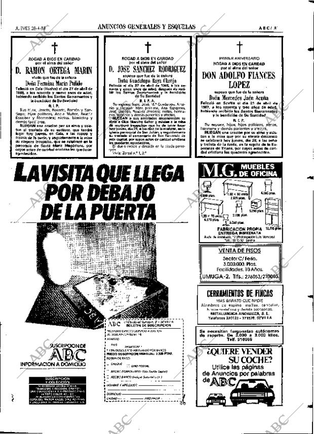 ABC SEVILLA 28-04-1988 página 81