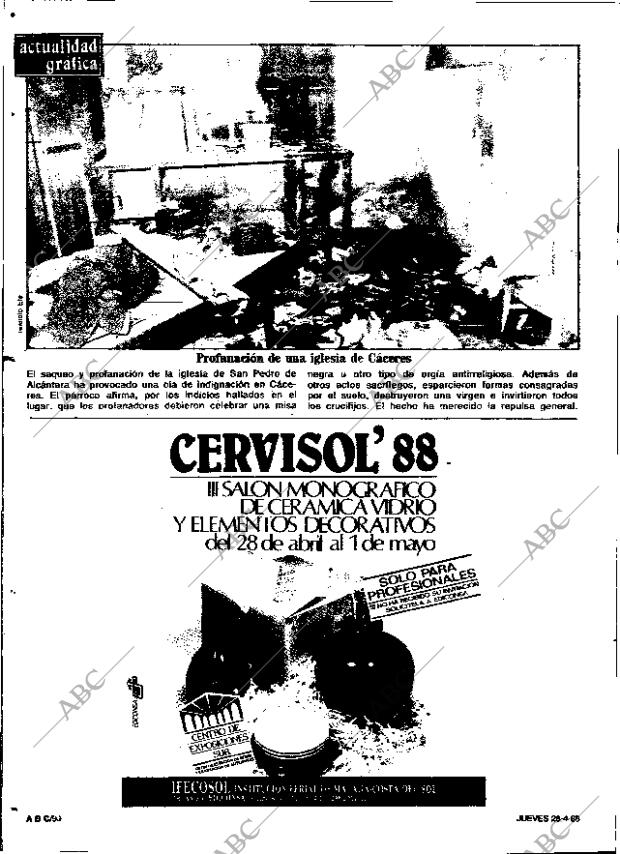 ABC SEVILLA 28-04-1988 página 90