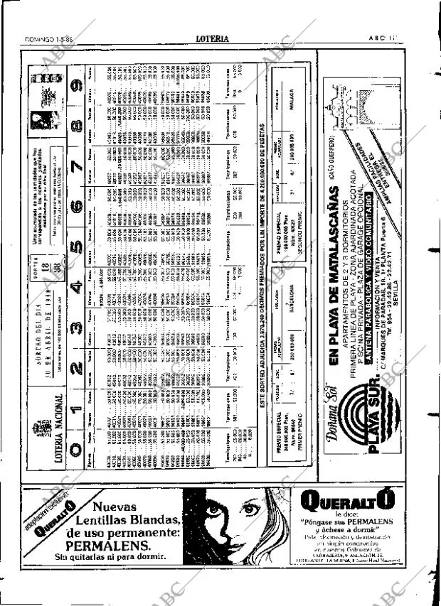 ABC SEVILLA 01-05-1988 página 111