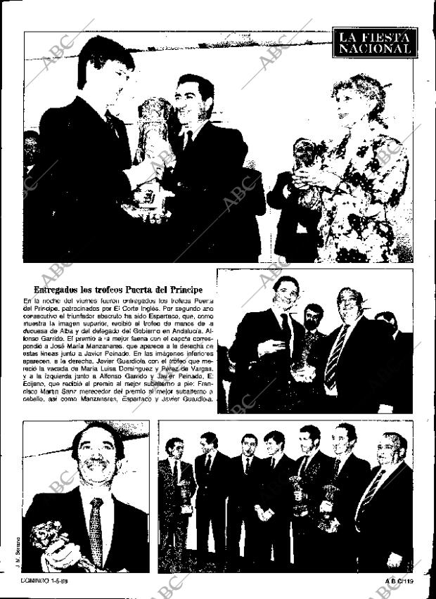 ABC SEVILLA 01-05-1988 página 119