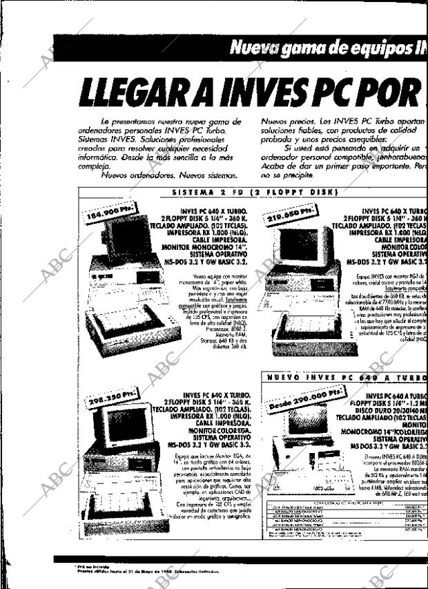 ABC SEVILLA 01-05-1988 página 120