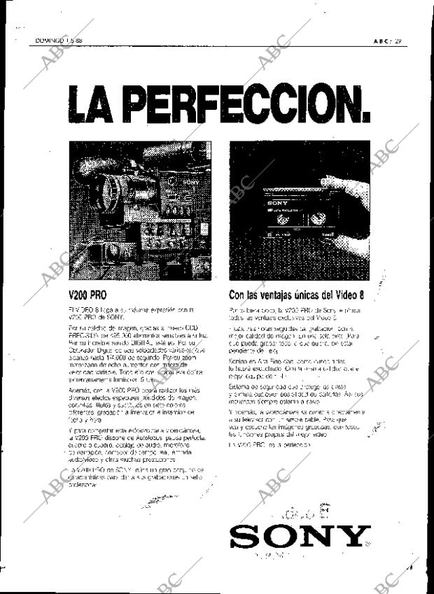 ABC SEVILLA 01-05-1988 página 29