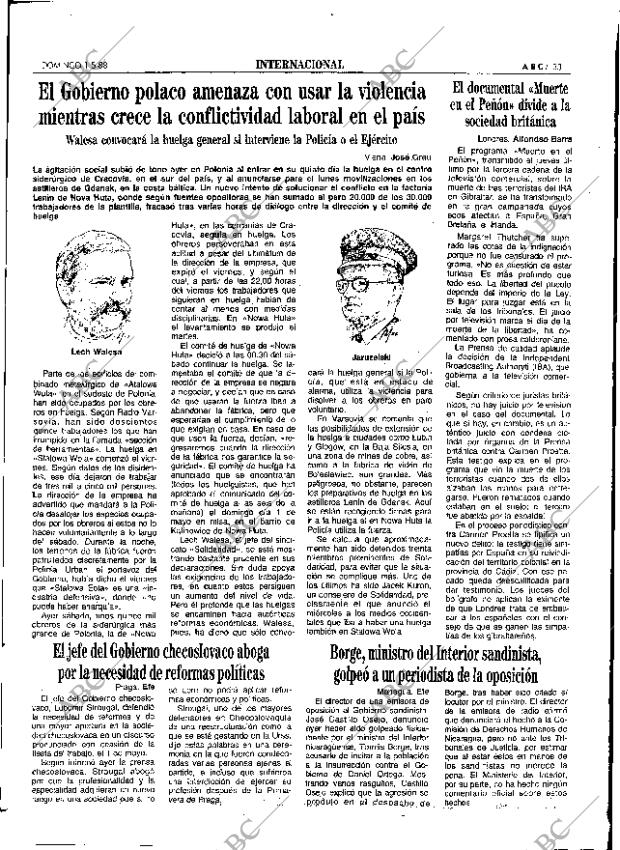 ABC SEVILLA 01-05-1988 página 33
