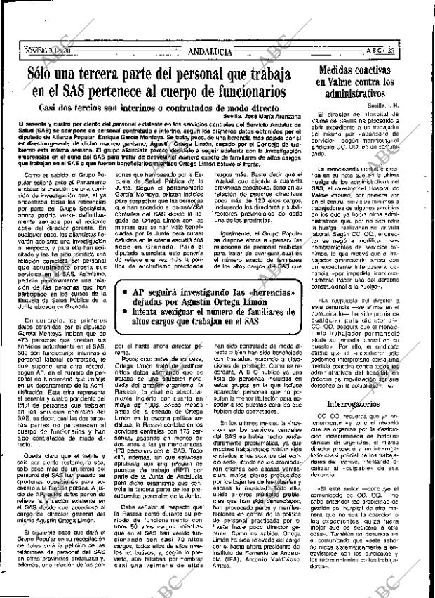 ABC SEVILLA 01-05-1988 página 35