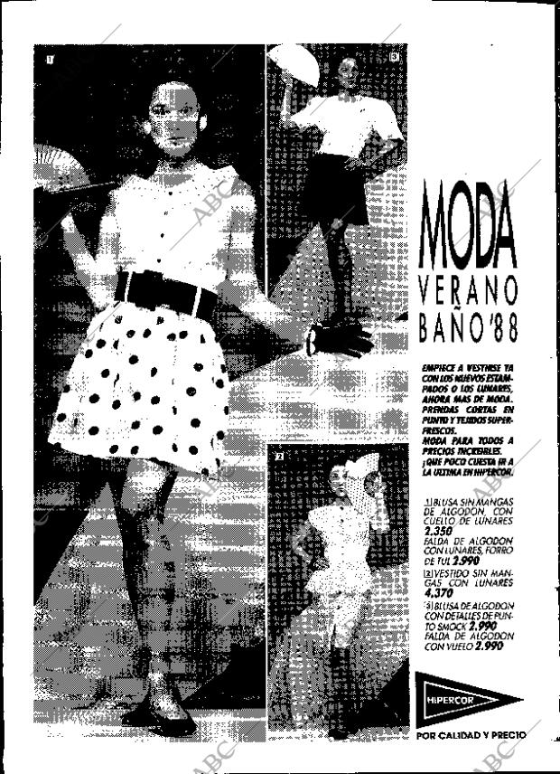 ABC SEVILLA 01-05-1988 página 4