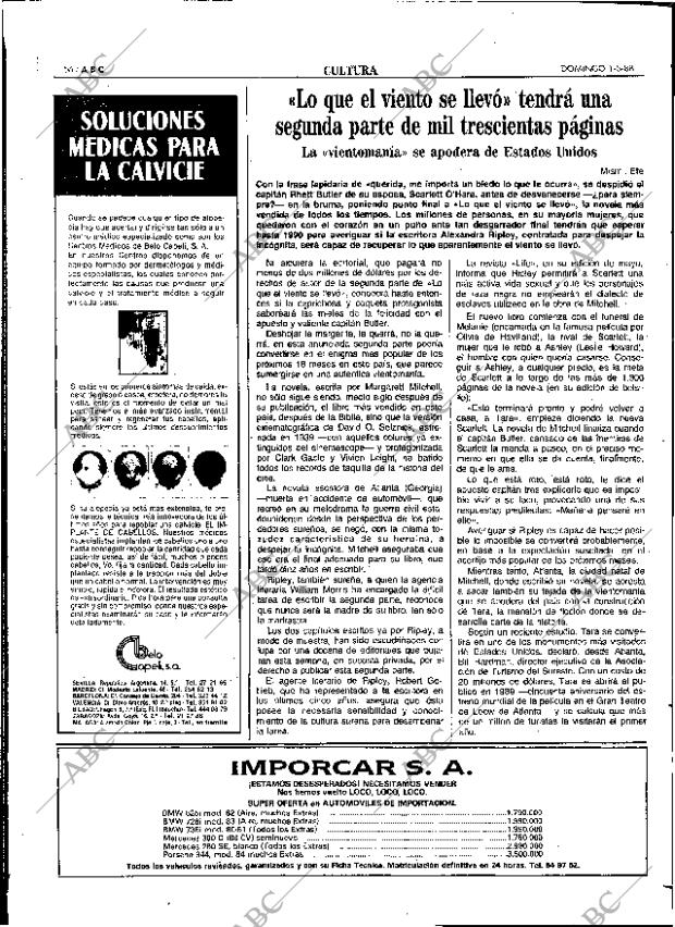 ABC SEVILLA 01-05-1988 página 56