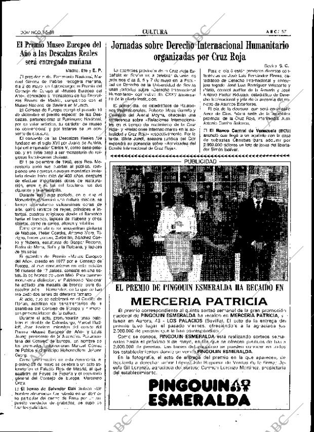 ABC SEVILLA 01-05-1988 página 57