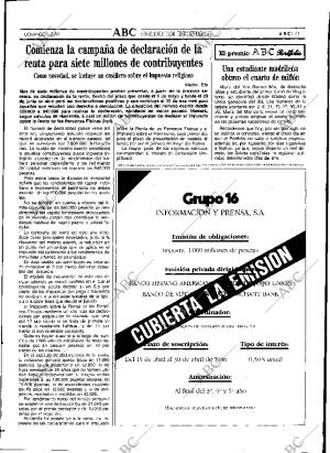 ABC SEVILLA 01-05-1988 página 61