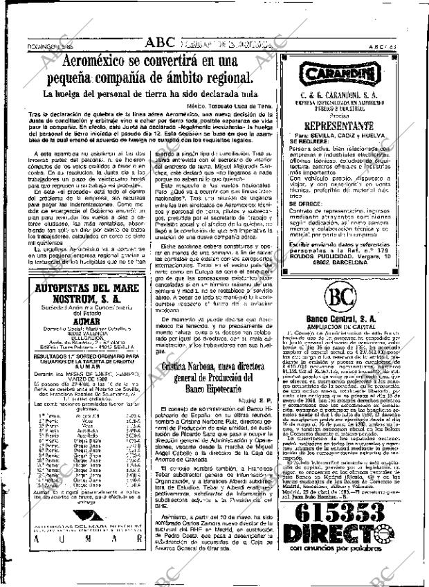 ABC SEVILLA 01-05-1988 página 64