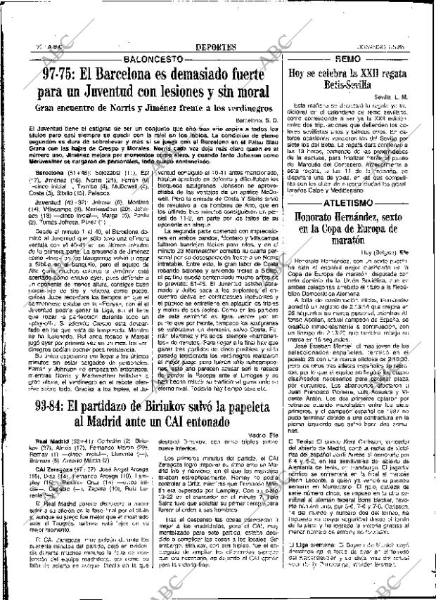 ABC SEVILLA 01-05-1988 página 90