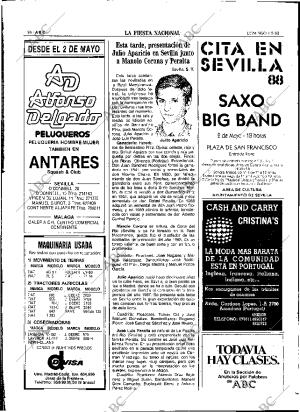 ABC SEVILLA 01-05-1988 página 96