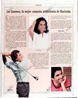 BLANCO Y NEGRO MADRID 01-05-1988 página 23