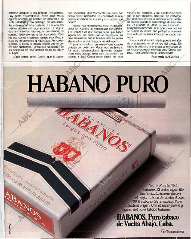 BLANCO Y NEGRO MADRID 01-05-1988 página 57