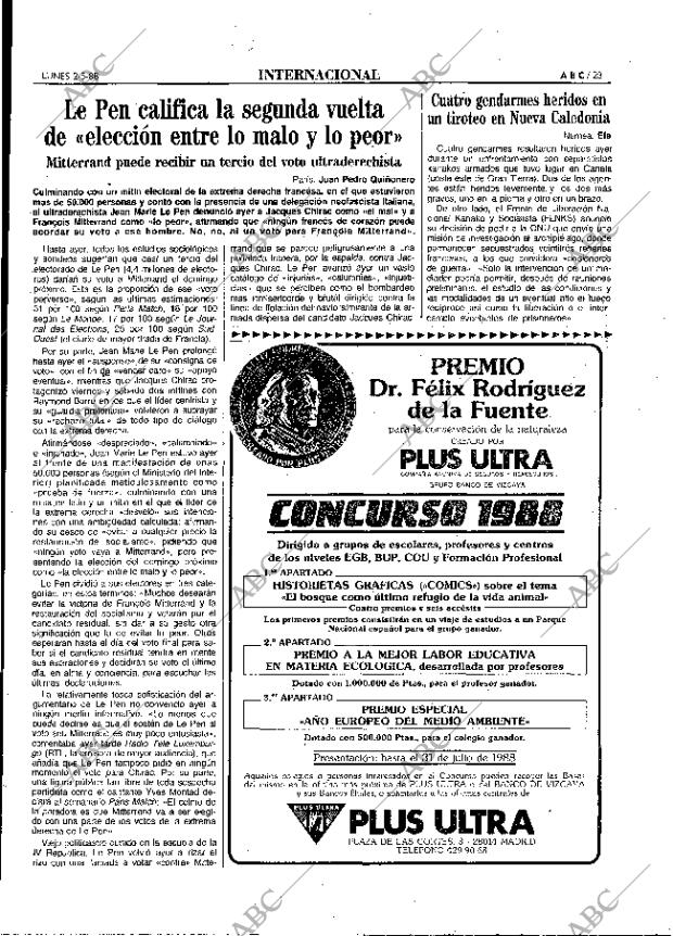 ABC MADRID 02-05-1988 página 23