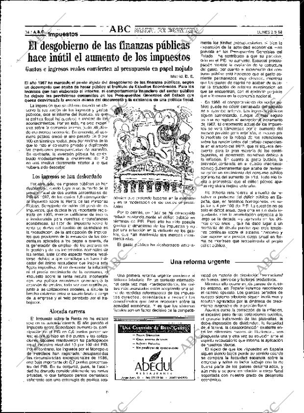 ABC MADRID 02-05-1988 página 34